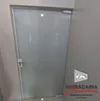 Porta pivotante com fechadura maçaneta pma Belga