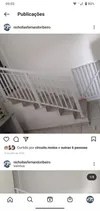 Corrimão e portão de alumínio