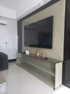 Painel de TV e rack