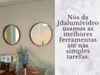 Espelho redondo