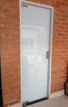Porta de banheiro