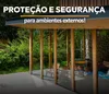proteção e segurança
