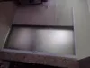 Porta de correr atrás da parede