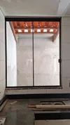 Janelas em vidro temperados