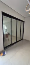 Porta Esquadria de alumínio 4folhas