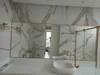 Espelho de 4mm com moldura dourada