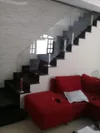 Corrimão de escada área interna.