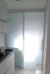 Fechamento de vidro da área de serviço!