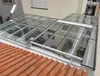 TETO AUTOMATIZADO COM ESTRUTURA ALUMINIO E VIDRO.